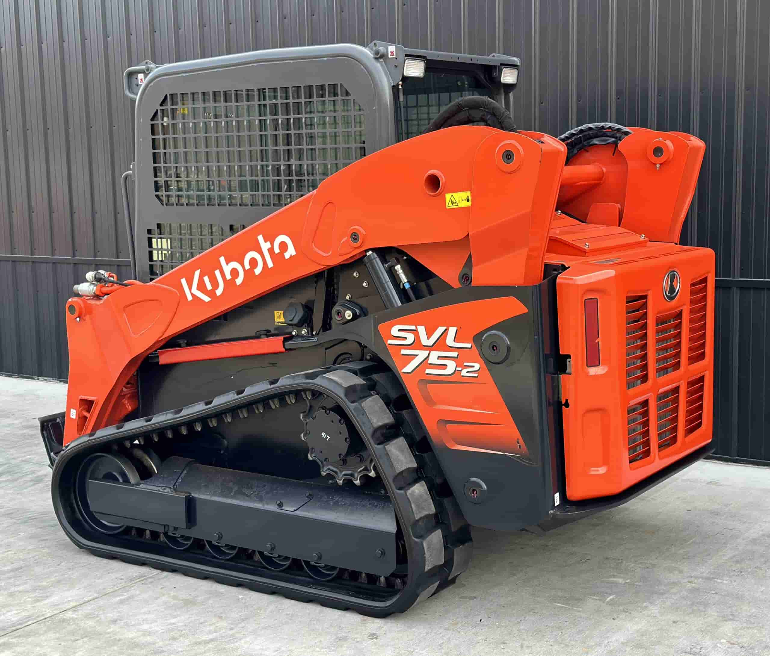 2021 KUBOTA SVL75-2 418 HOURS
